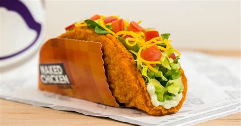 naked chicken chalupa 2023|The Naked Chicken Chalupa Is Back at Taco Bell!